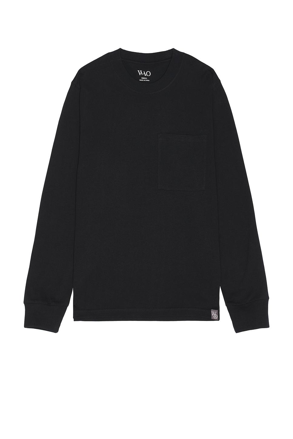 The Long Sleeve Pocket Tee Product Image