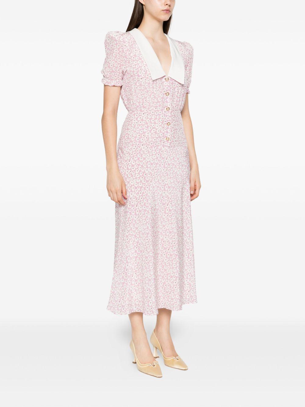 floral print midi dress Product Image