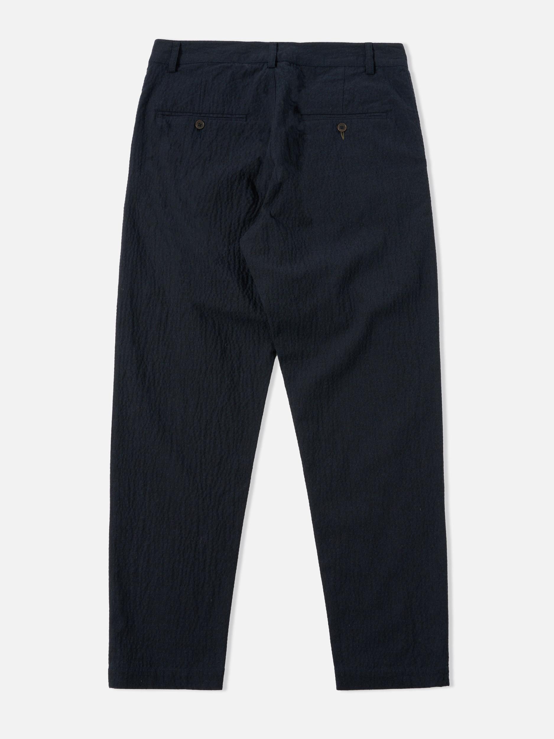 Dark Navy Ospina Cotton Military Chino Product Image