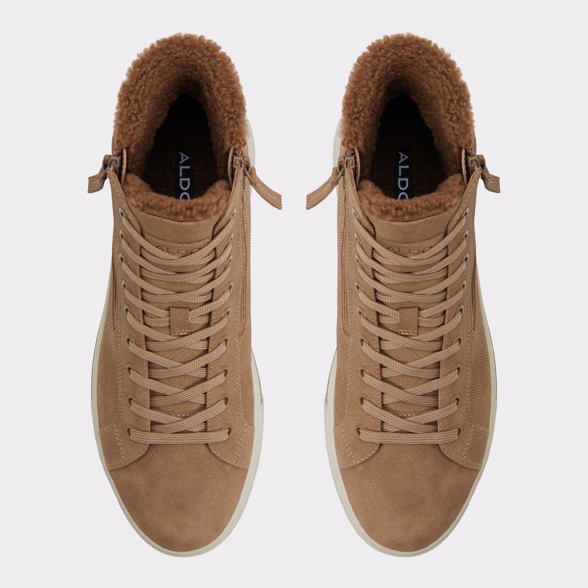 ALDO Preralithh-l - Men's Lace-up Boot - Beige, Size 7.5 Product Image