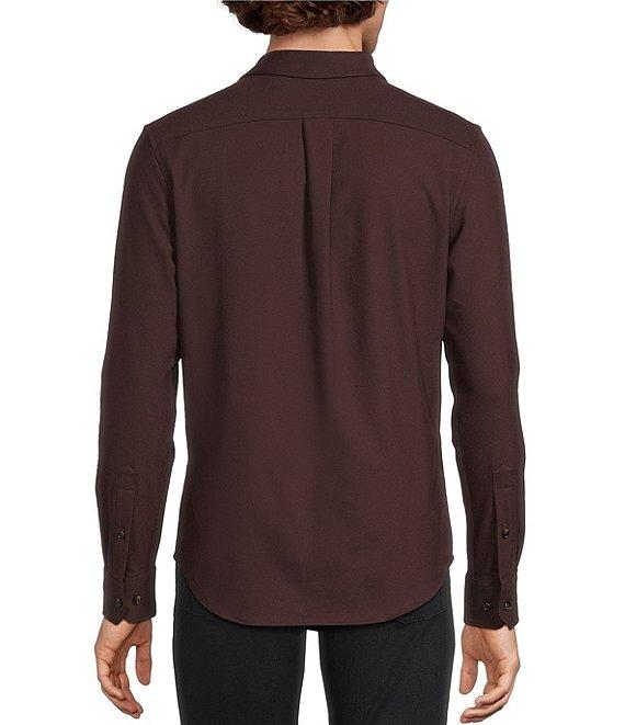Murano Big & Tall Slim Fit Solid Long Sleeve Woven Shirt Product Image