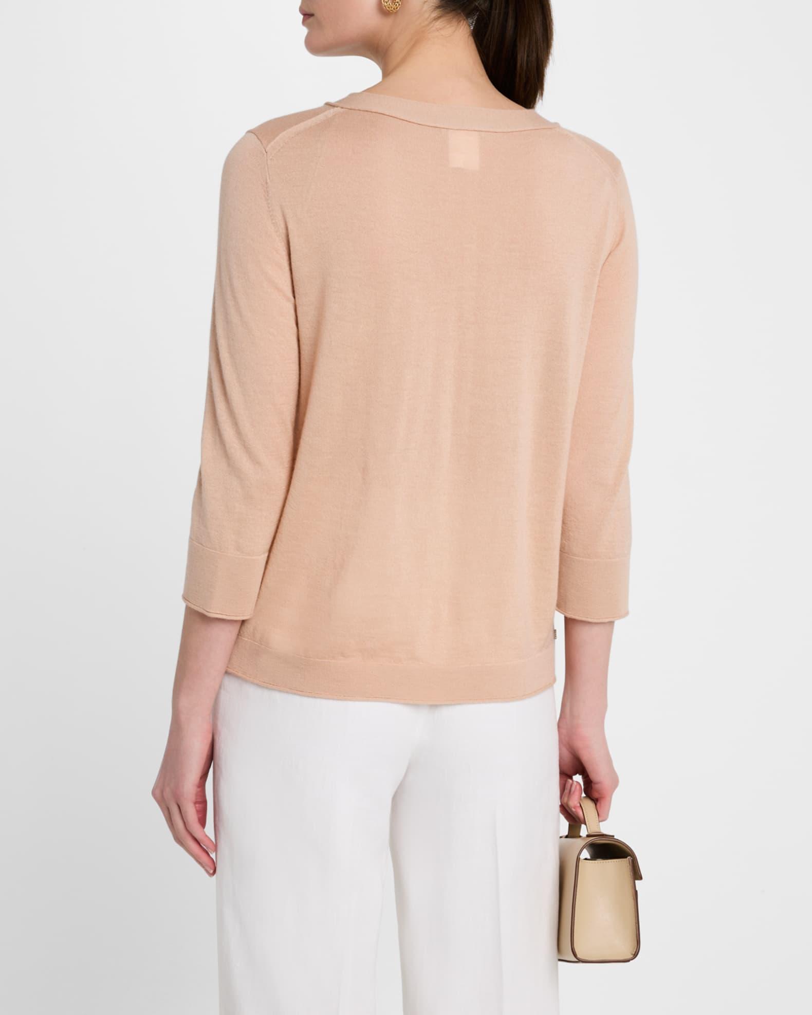 Cashmere V-Neck Sweater Product Image