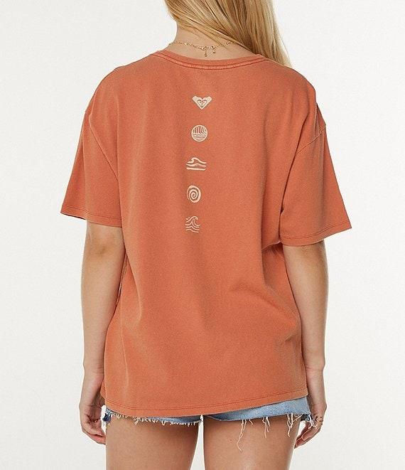 Roxy Protect Locals Short Sleeve Gauze Boyfriend T-Shirt Product Image
