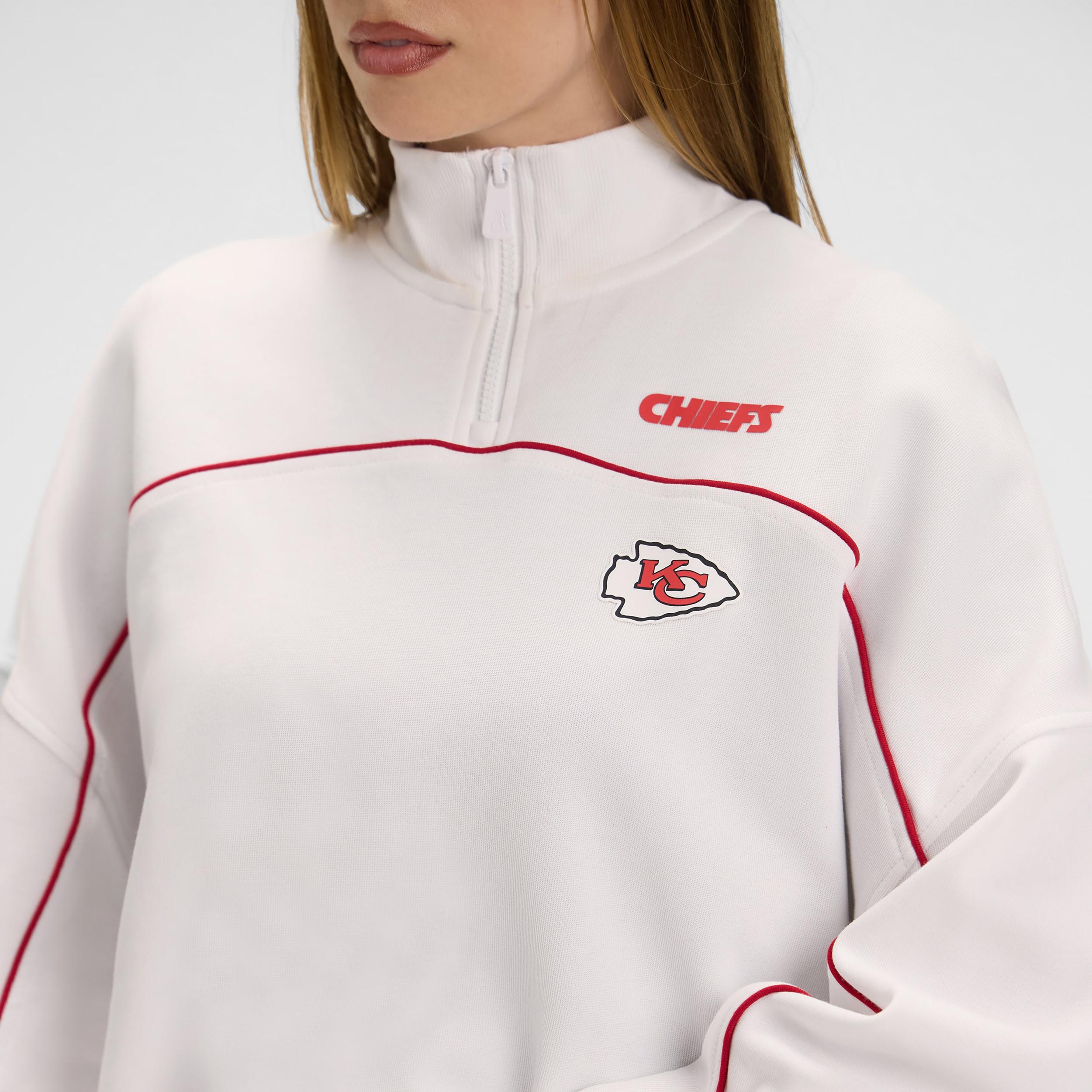 Detroit Lions 2025 Functional Fandom Women's Quarter Zip Female Product Image