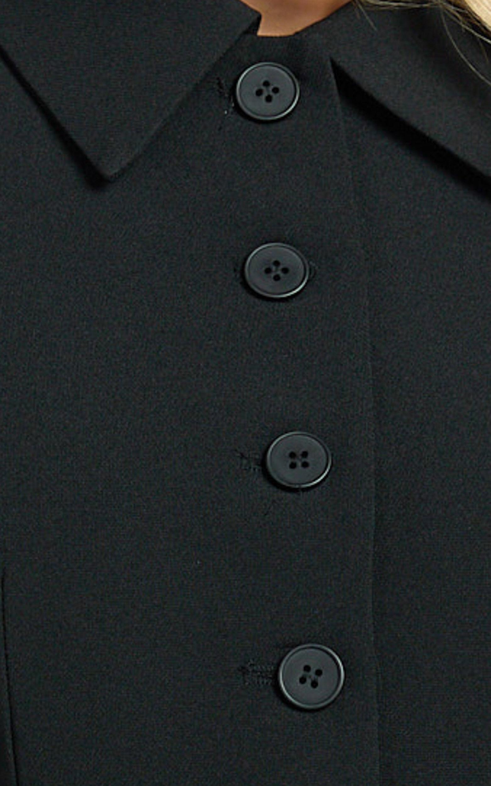 Lioness - Cheri Mini Dress in Ink Product Image