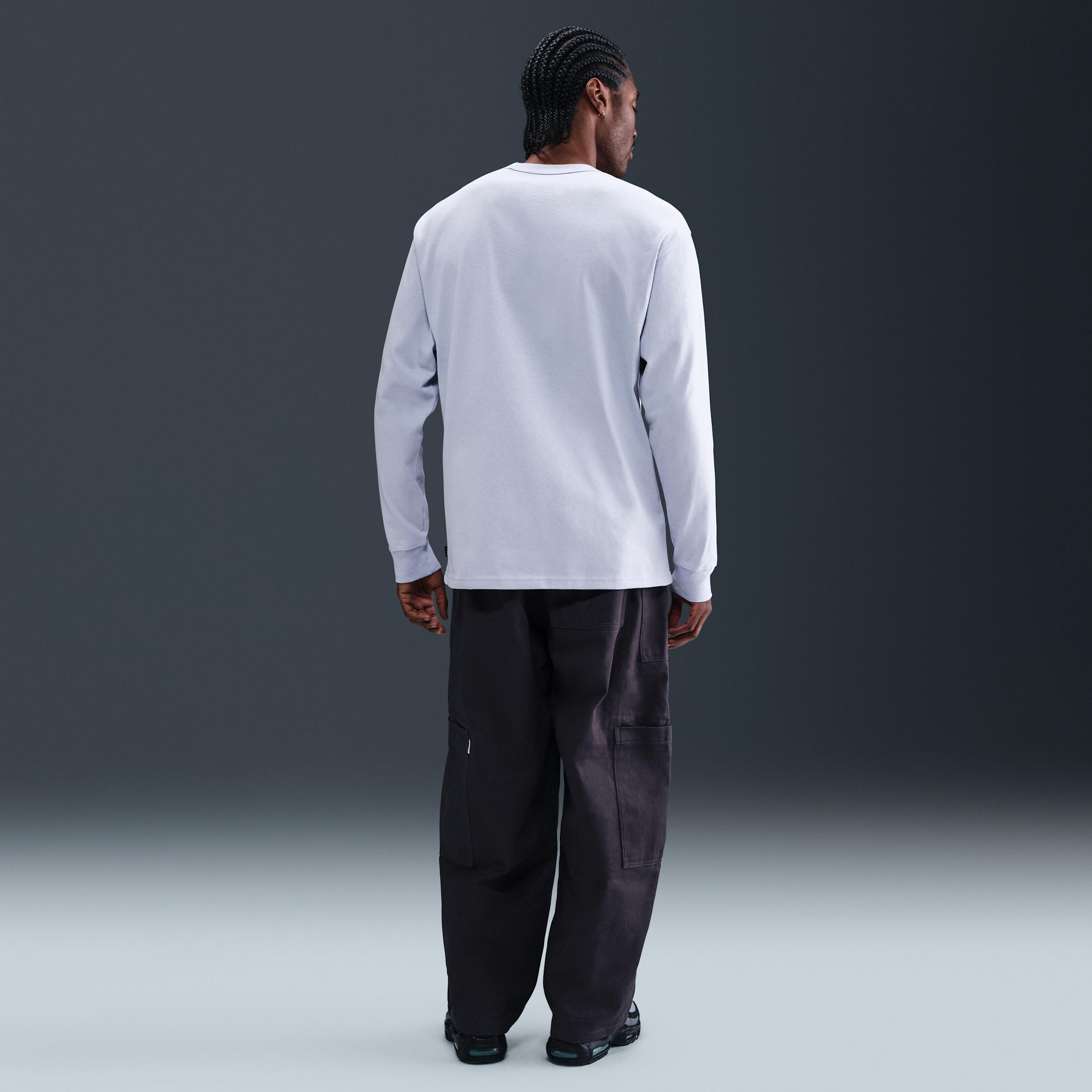 Men's Nike Sportswear Premium Essentials Long-Sleeve T-Shirt Product Image