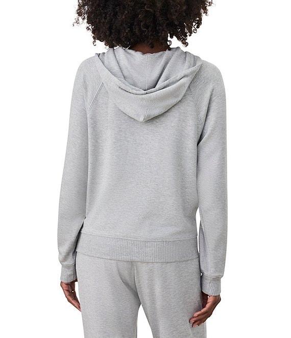 Splendid Long Sleeve Zip Up Hoodie Product Image