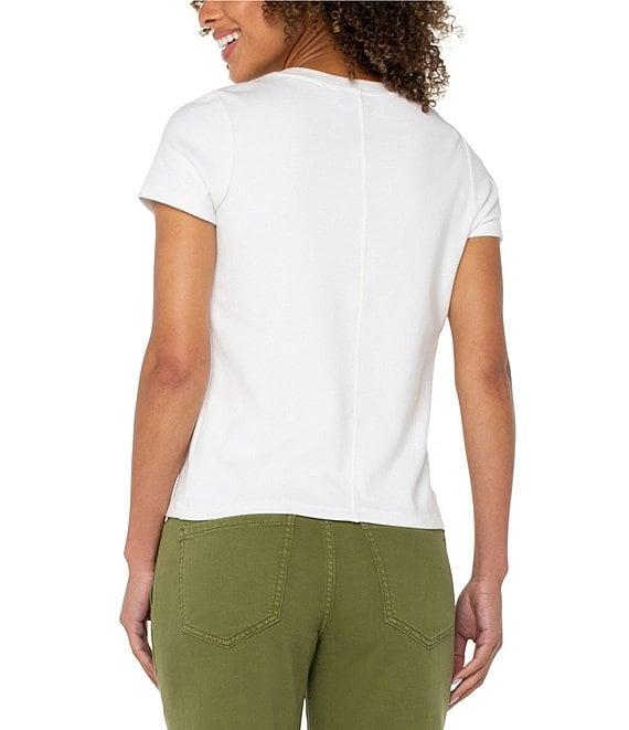 Liverpool Los Angeles Crew Neck Short Sleeve Tee Product Image