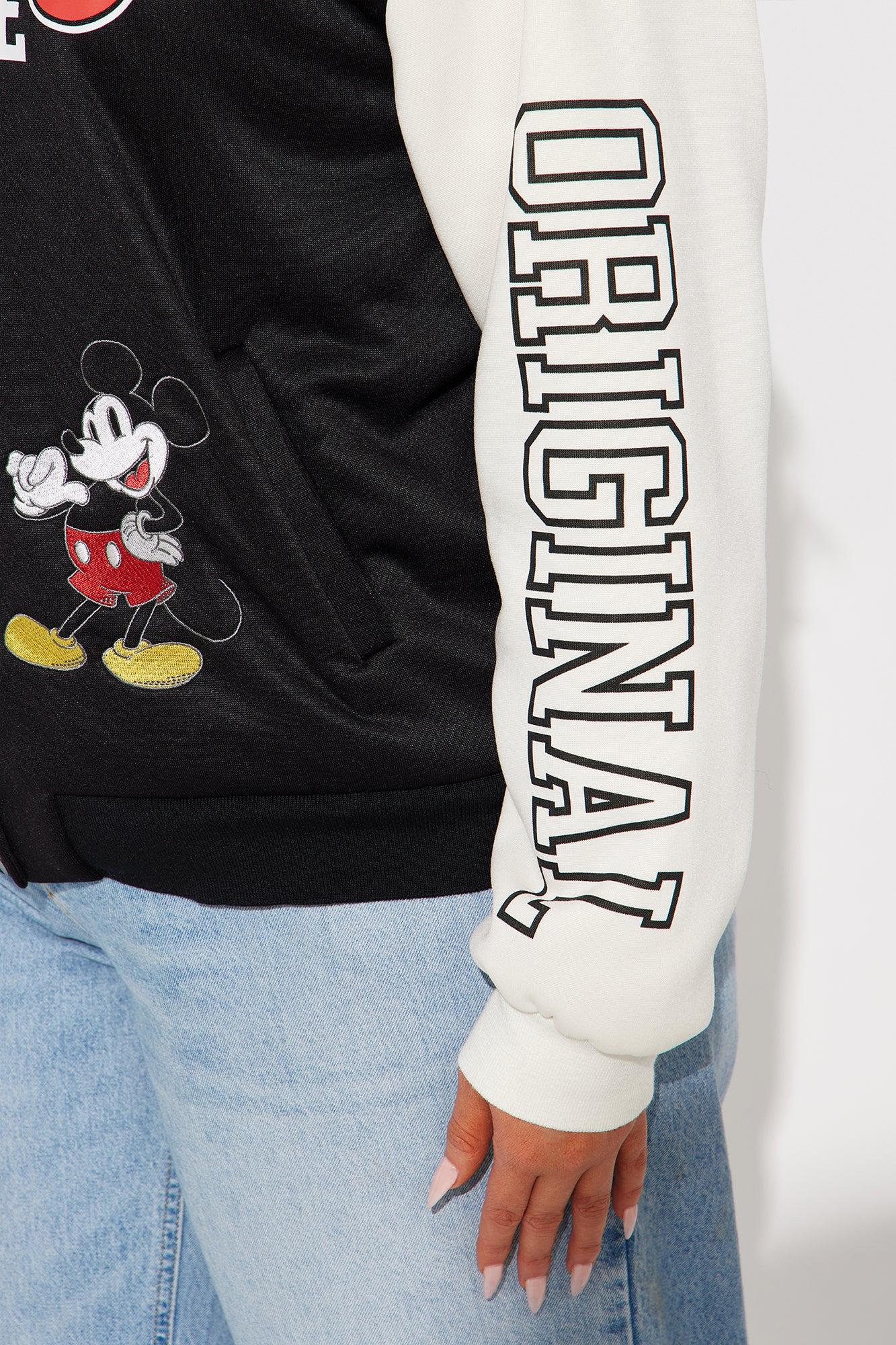 Mickey Mouse Sherpa Lined Jacket - Black Product Image