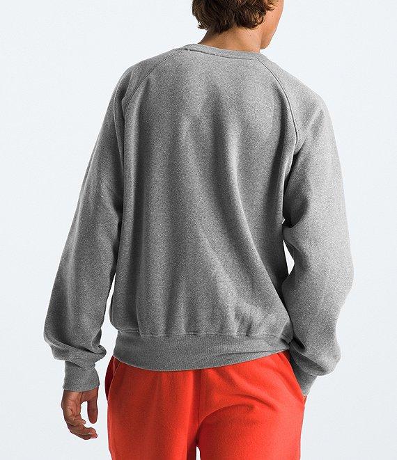 The North Face Long Sleeve Evolution Heathered Fleece Sweatshirt Product Image