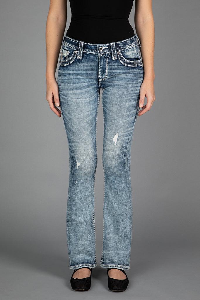 Emberly Bootcut Jeans Female Product Image