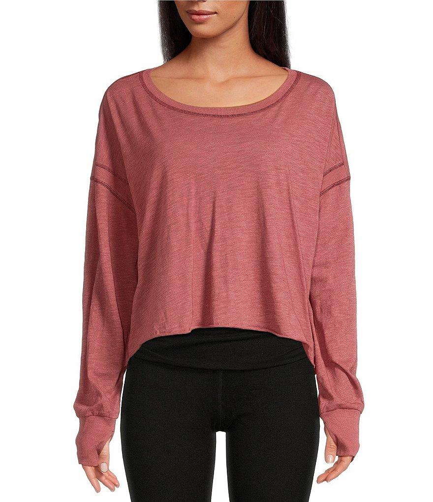 FP Movement My Time Long Sleeve Knit Tee Product Image