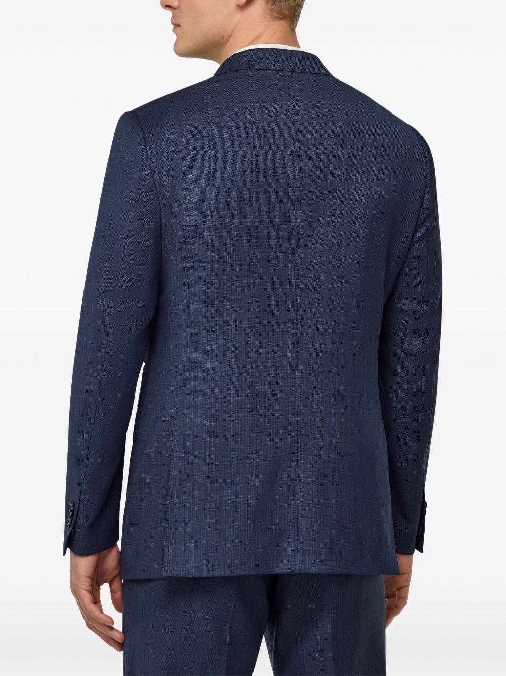 patterned wool suit Product Image