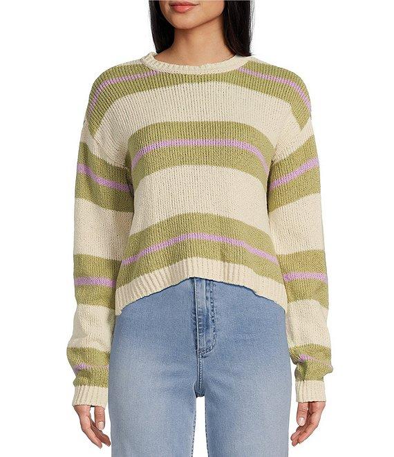 Billabong Make It Waves Striped Sweater Product Image