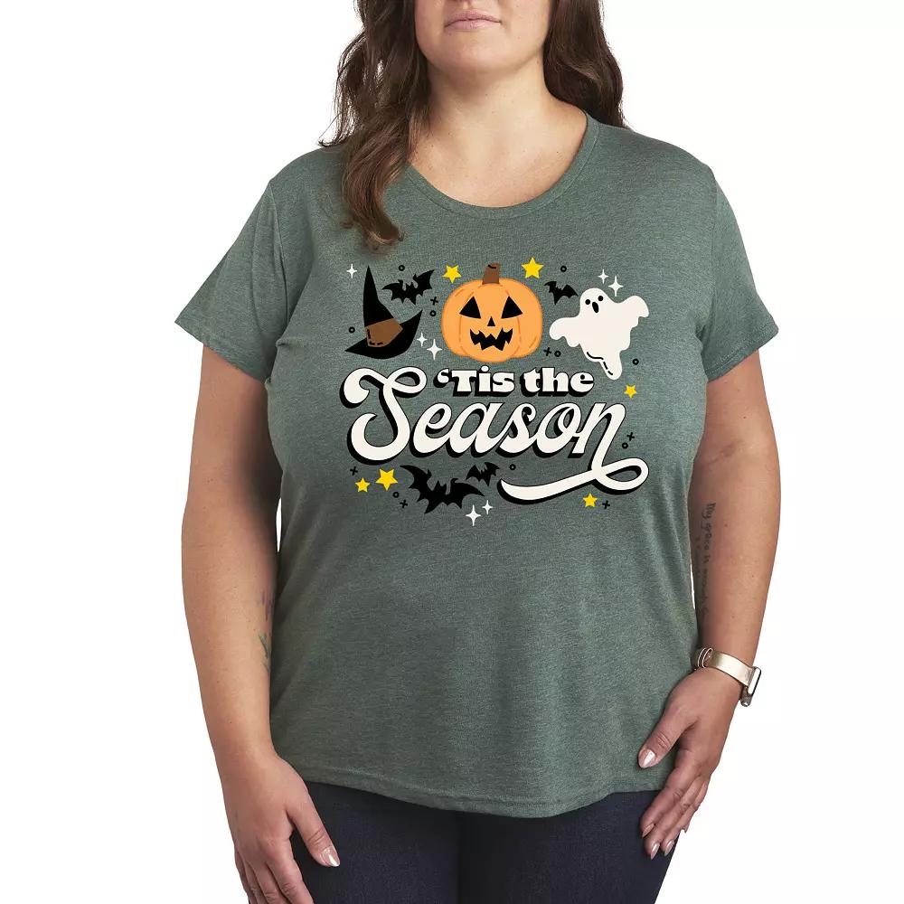 Women's 'Tis The Season Halloween Graphic Tee,  Product Image
