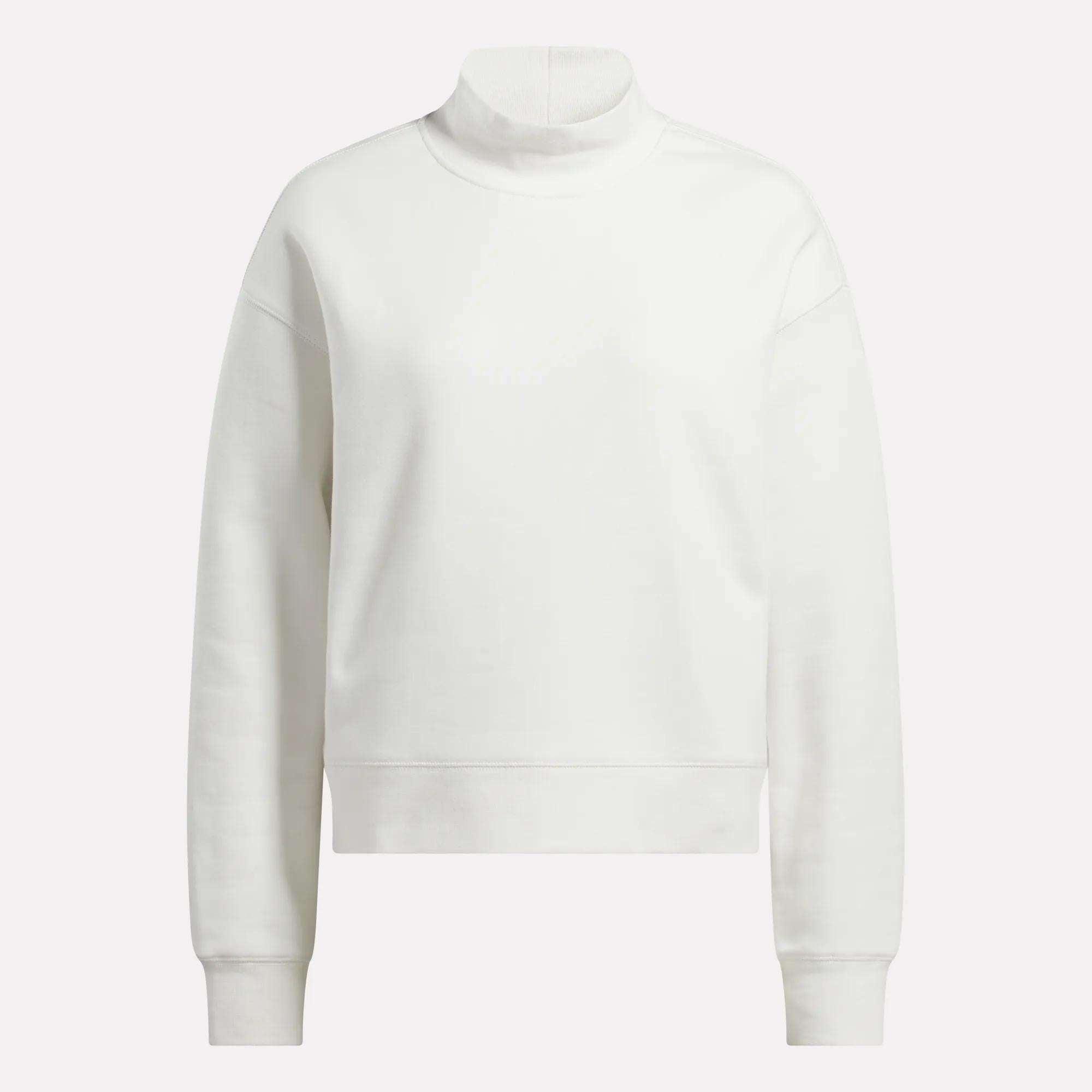 Women's Small Vector Mockneck Sweatshirt Product Image