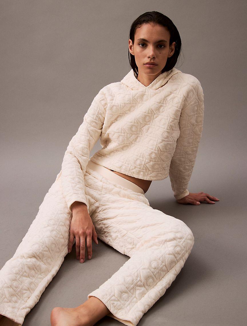 Terry Lounge Quilted Joggers Product Image