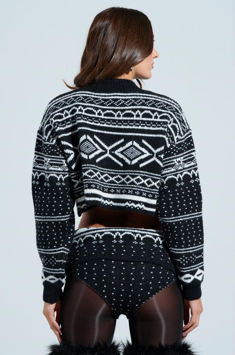 WILLOW CROP SWEATER Product Image
