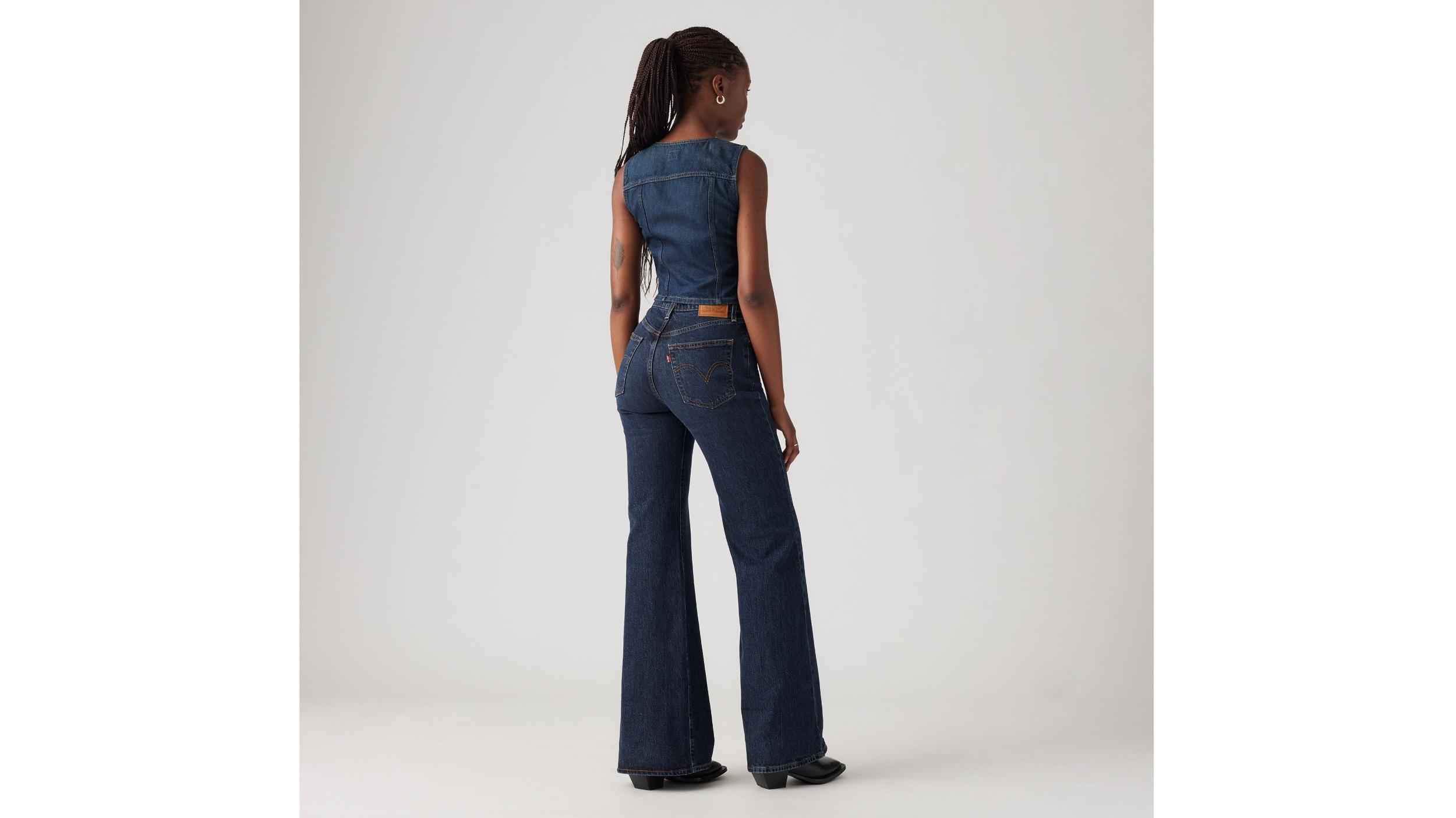 Ribcage Bell Women's Jeans Product Image