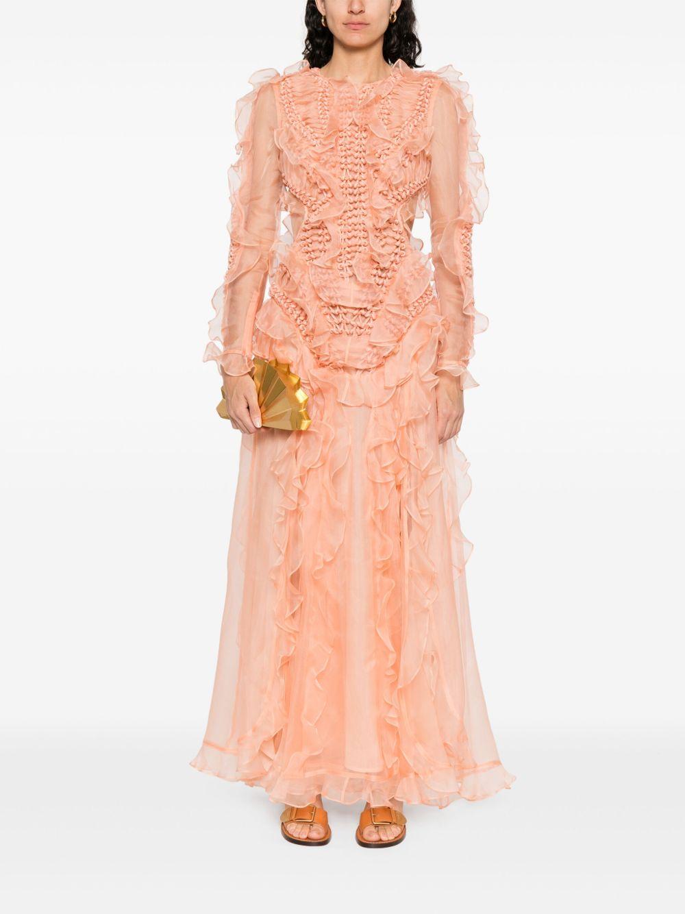 braided maxi dress Product Image