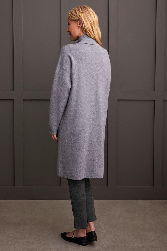 Open Cardigan with Patch Pockets Product Image