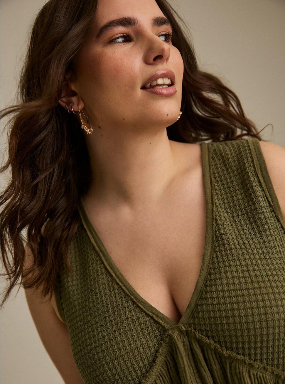 Festi Babydoll Tank Product Image