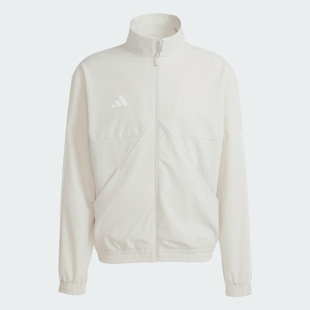 adidas House of Tiro Woven Track Top Alumina S Mens Product Image