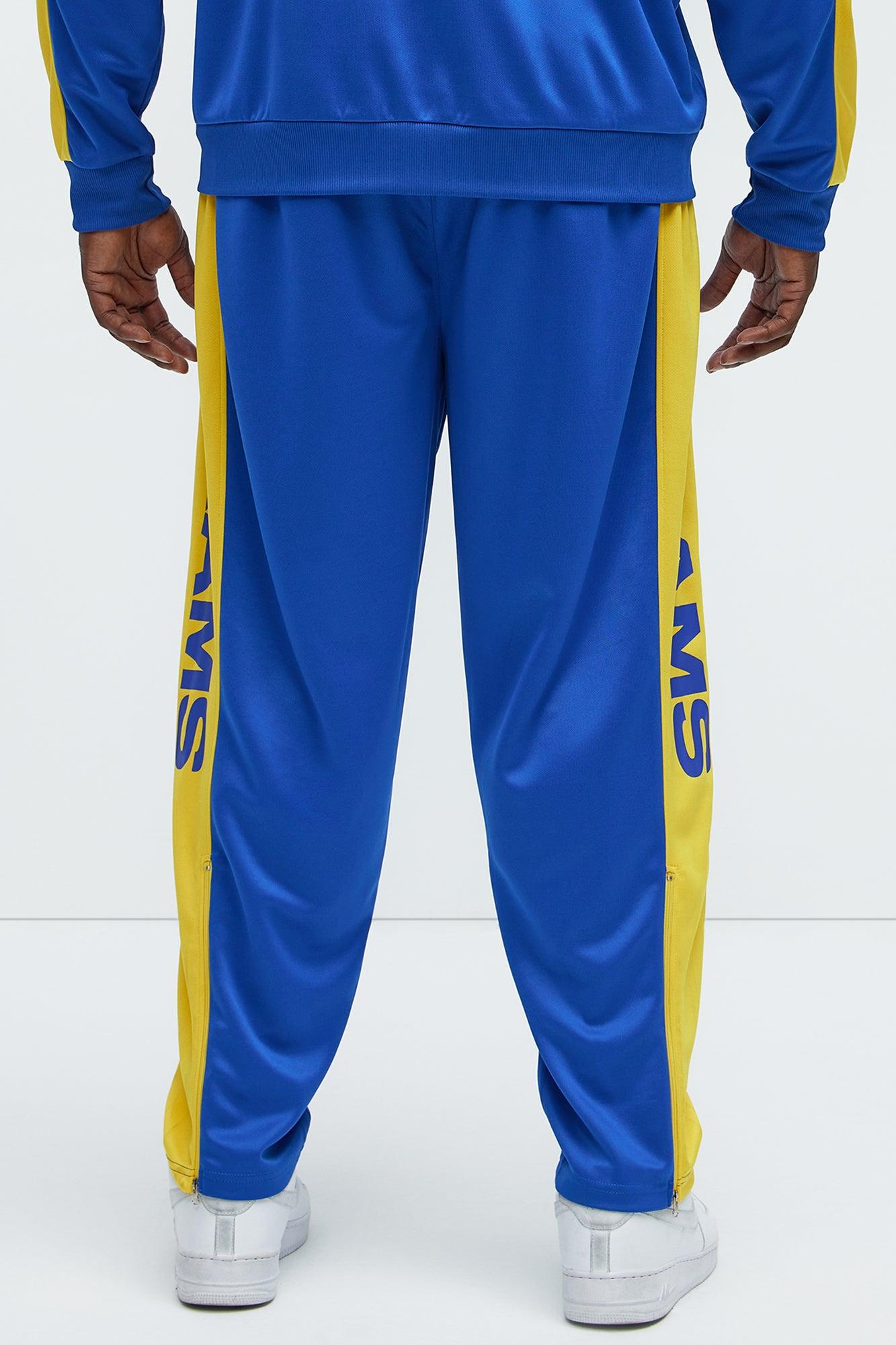 Rams Stand By Track Pants - Royal Male Product Image