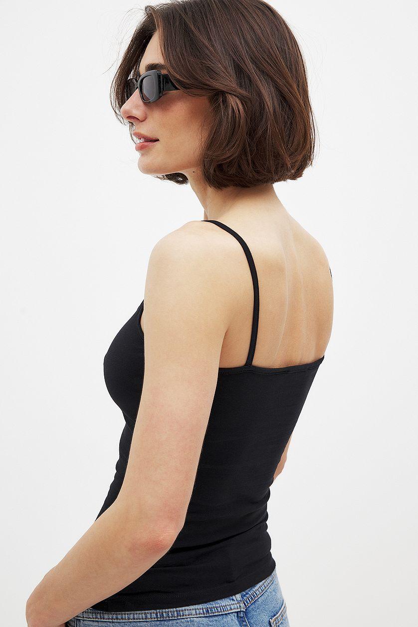 Thin Basic Strap Singlet Product Image