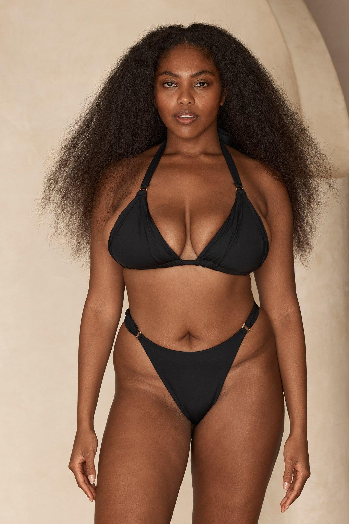 Morocco Top - Black Product Image