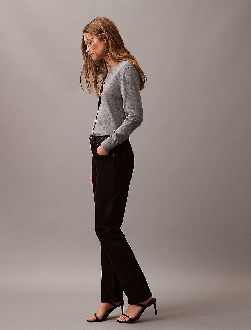 Low Rise Slim Fit Jeans Product Image