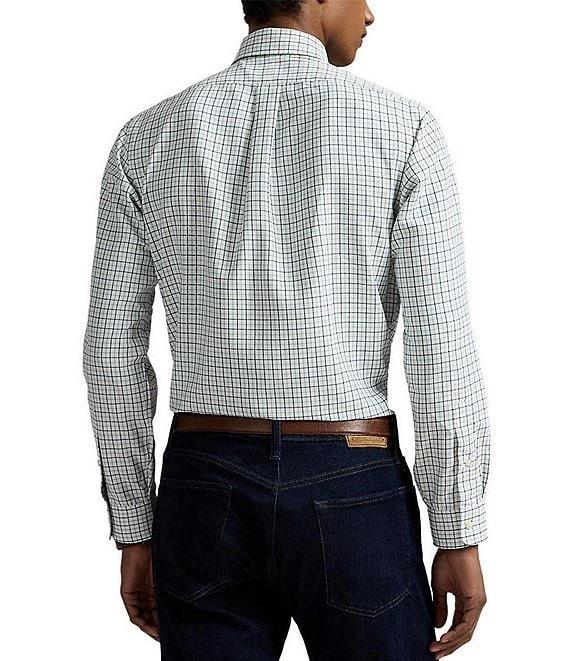 Polo Ralph Lauren Classic Fit Performance Stretch Oxford Long Sleeve Woven Shirt Product Image