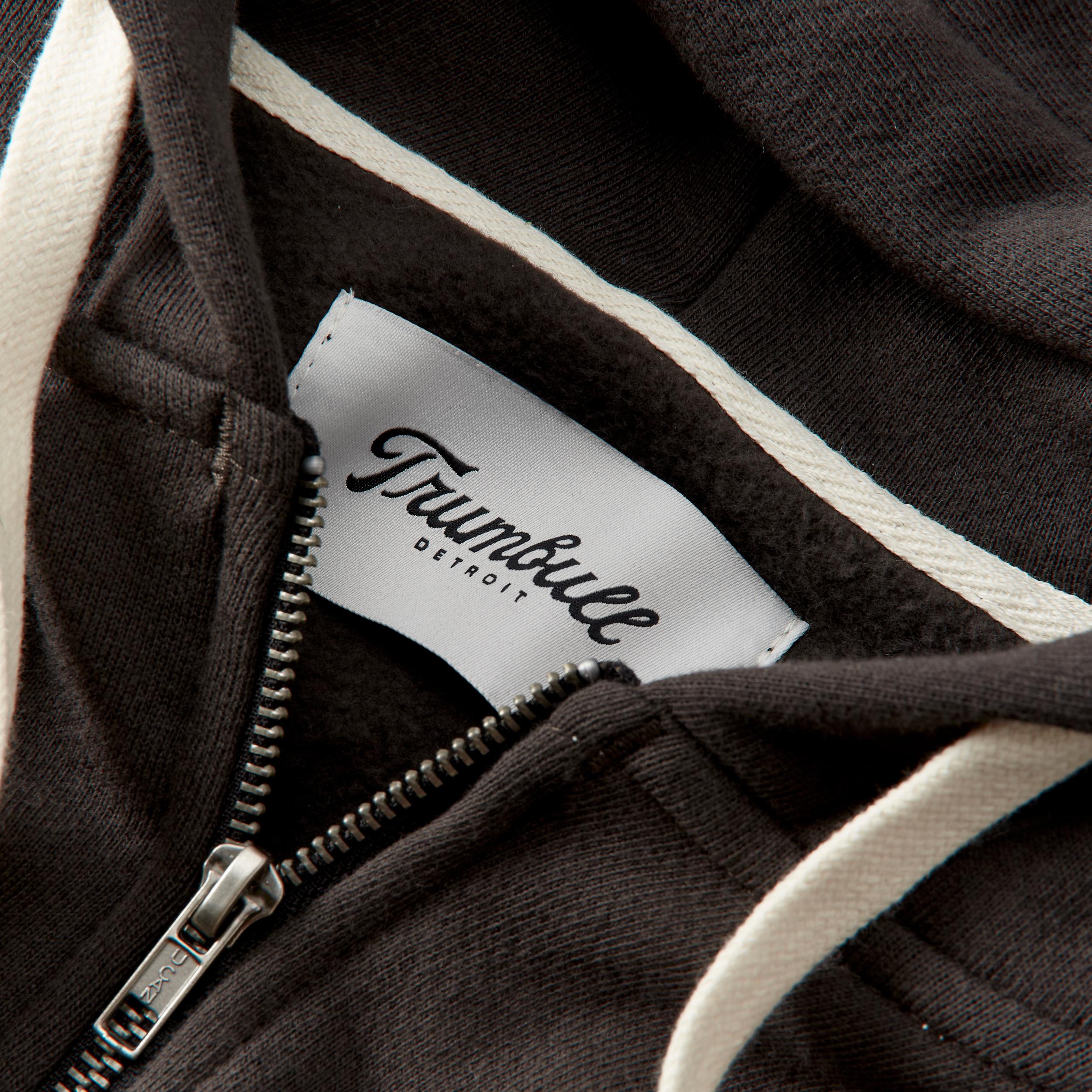 Vintage Wash Full-Zip Sweatshirt Product Image