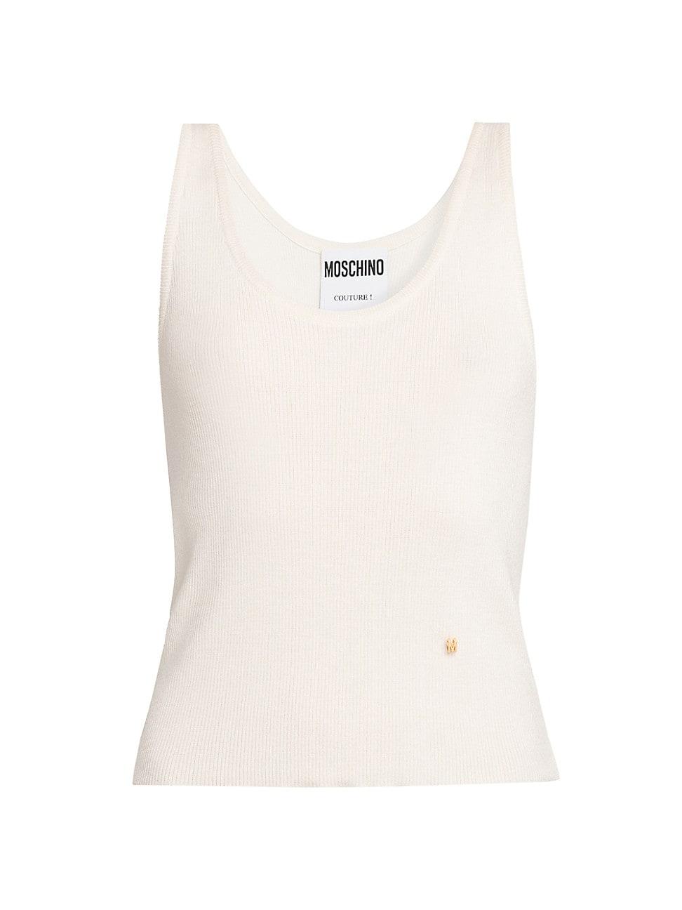 Womens Ultrafine Wool-Silk Tank Product Image