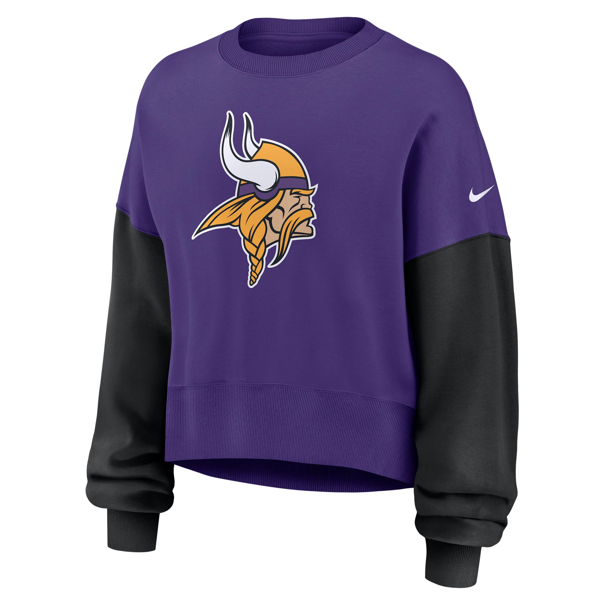 Baltimore Ravens Nike Womens NFL Pullover Crew | 01D7061Y8G-SD2 Product Image