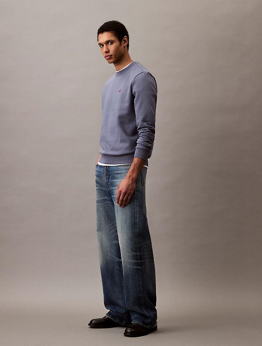 Archive Logo Fleece Crewneck Sweatshirt Product Image