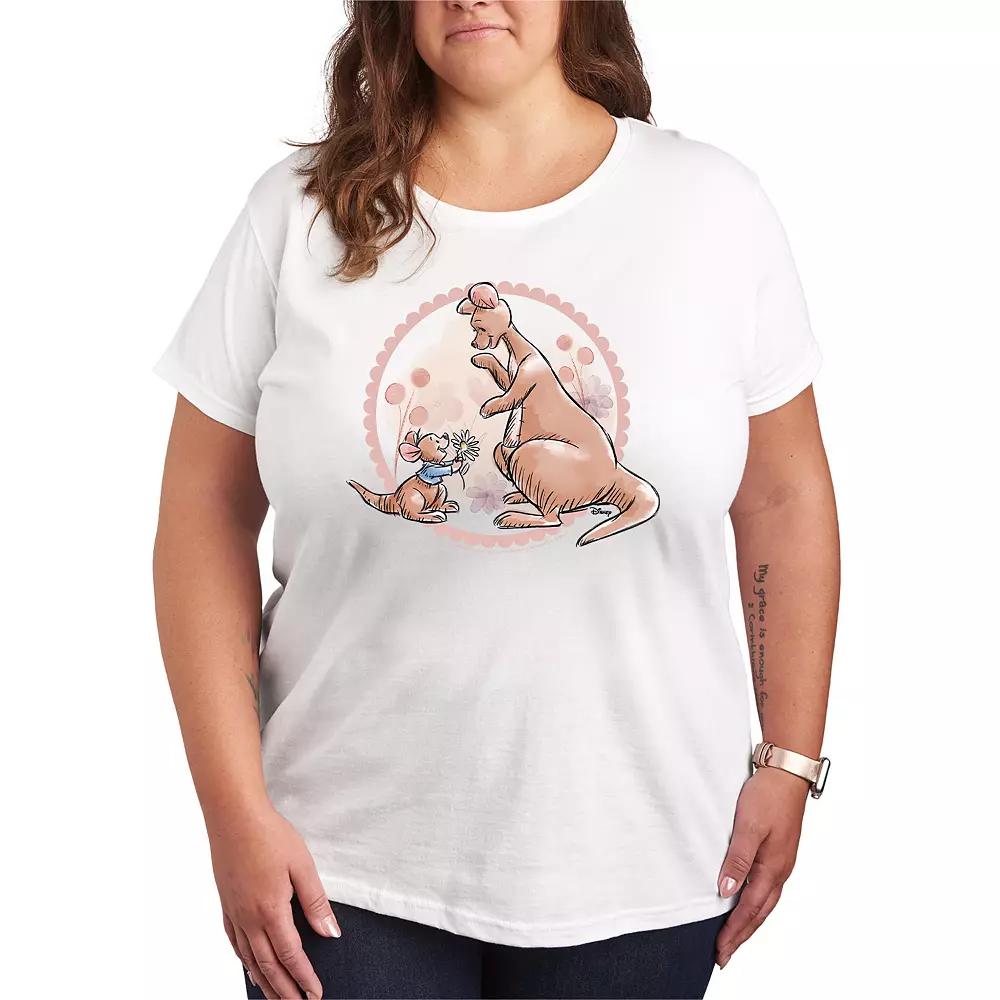 Disney's Winnie The Pooh Kanga and Roo Graphic Tee, Women's,  Product Image