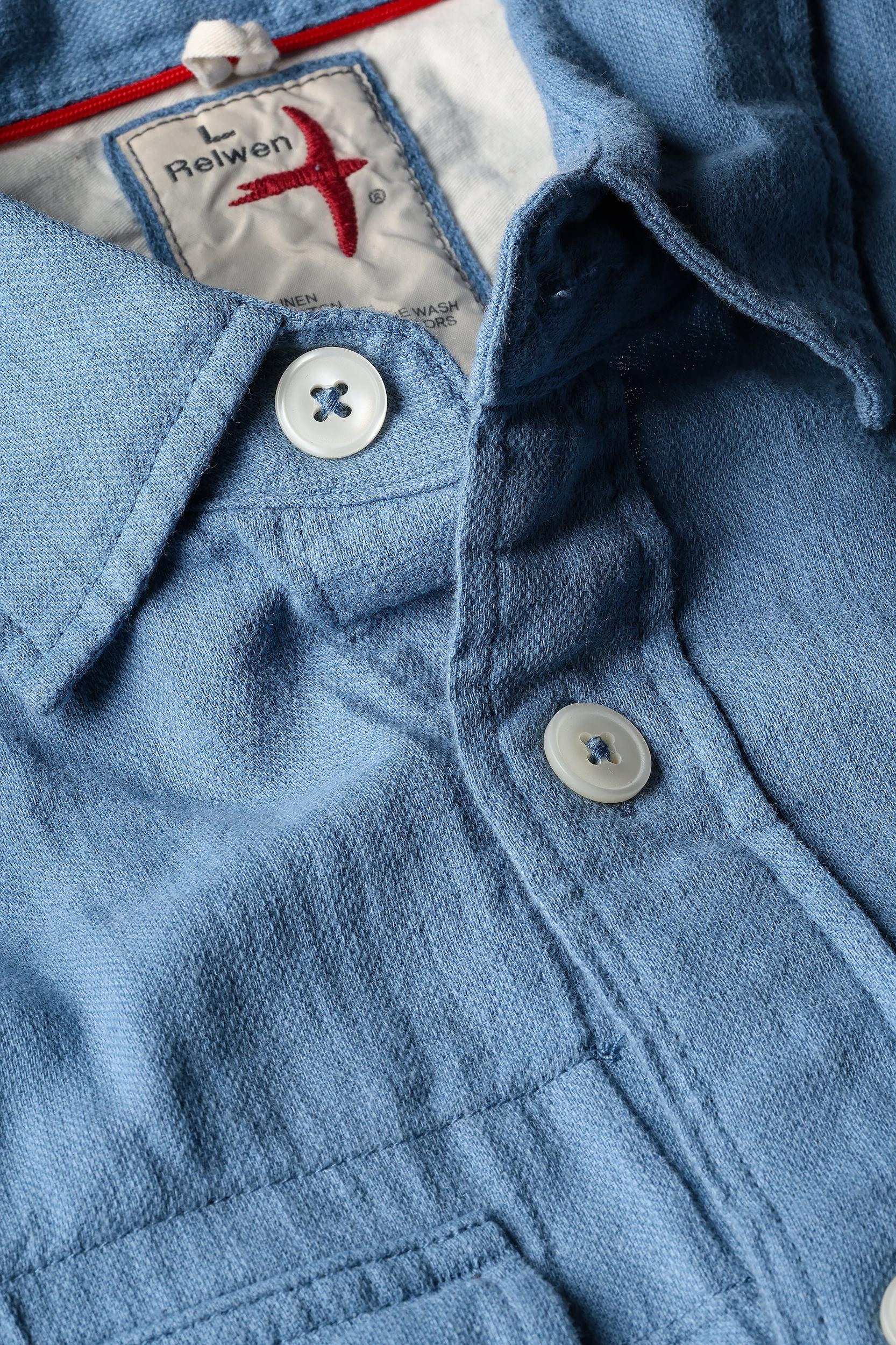 Slub Linen Workshirt Product Image