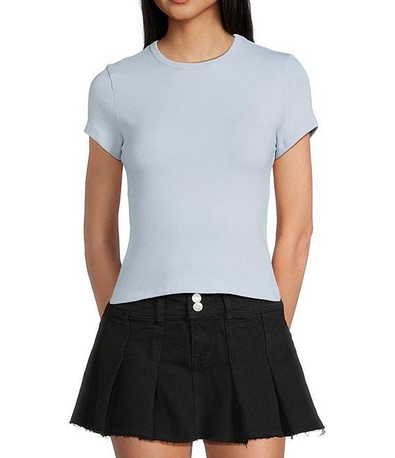 GB Short Sleeve Knit T-Shirt Product Image