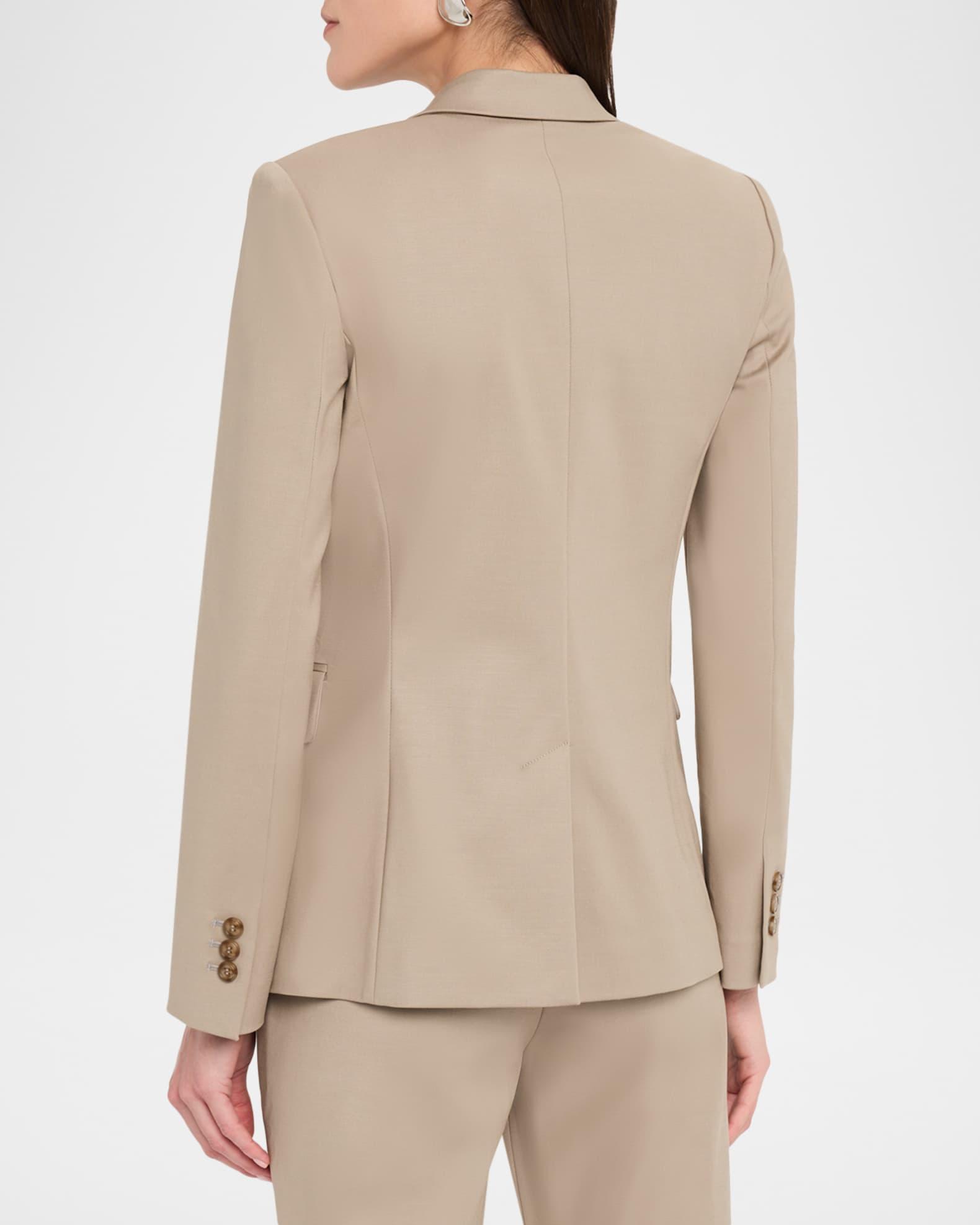 Cotton Couture Single-Button Blazer Product Image