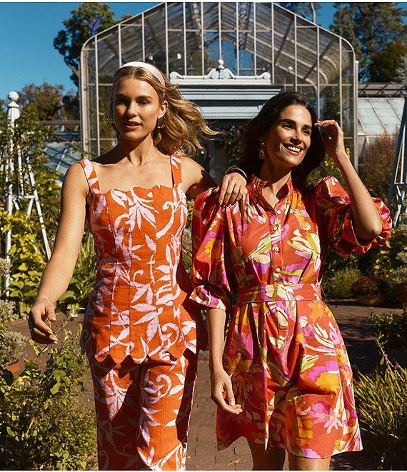 tyler boe Coordinating Gianna Wide Leg Pull-On Pants Product Image