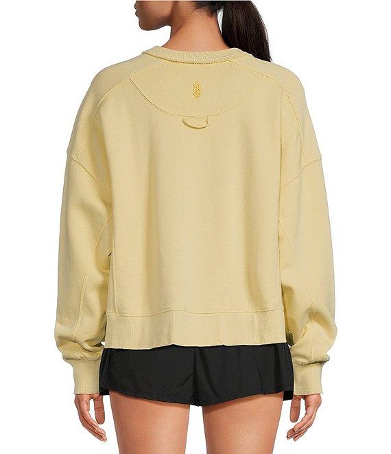 Free People FP Movement Intercept Cropped Pullover Product Image