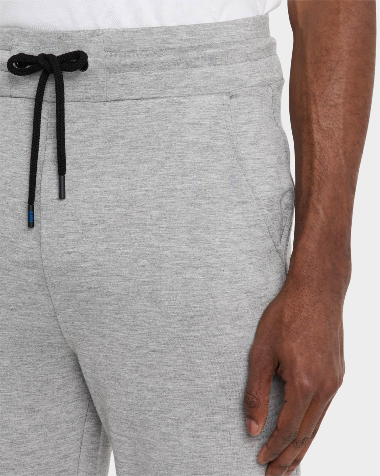 Men's Heathered Drawstring Sweatpants Product Image