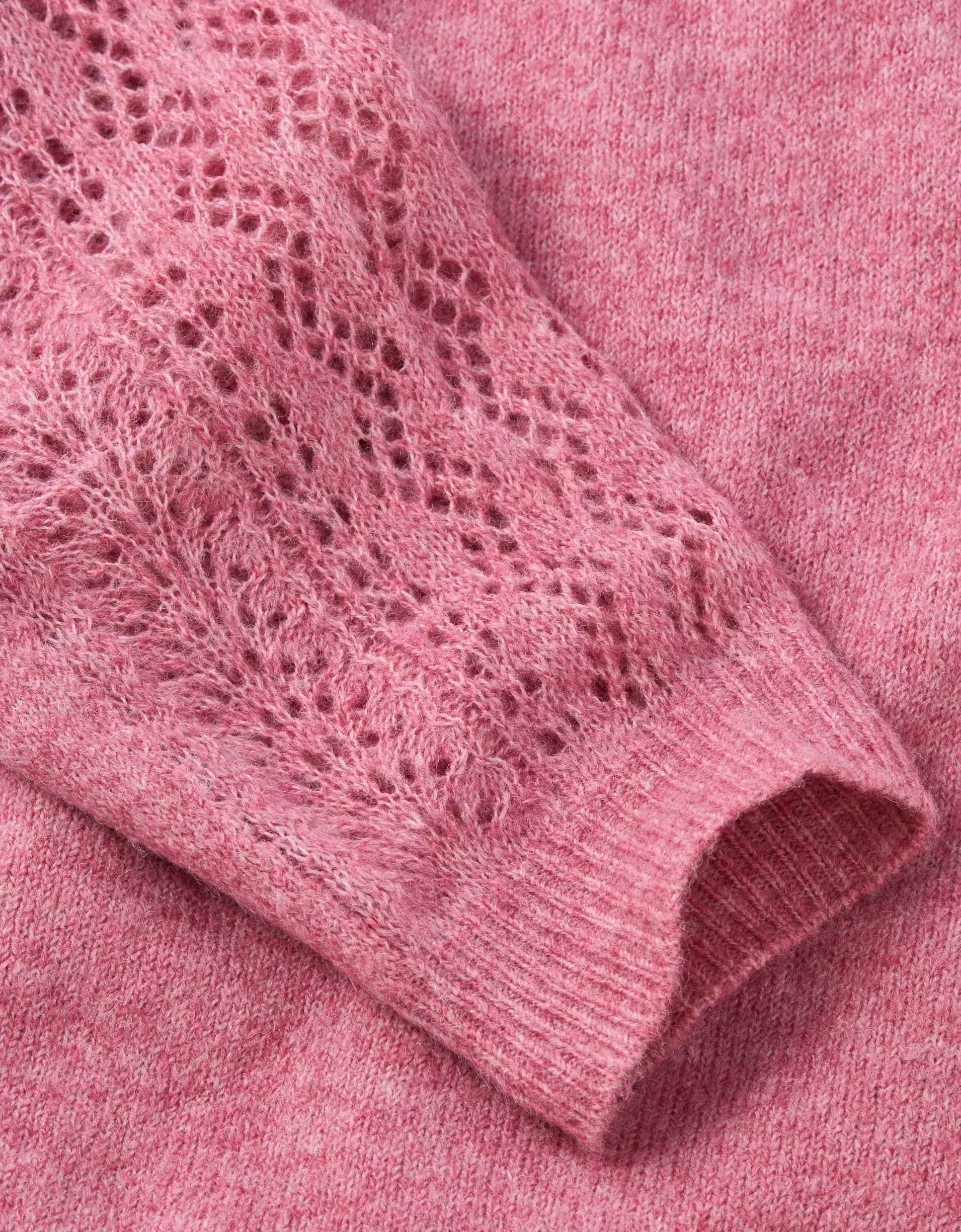 AE Whoa So Soft Lace Sweater Product Image