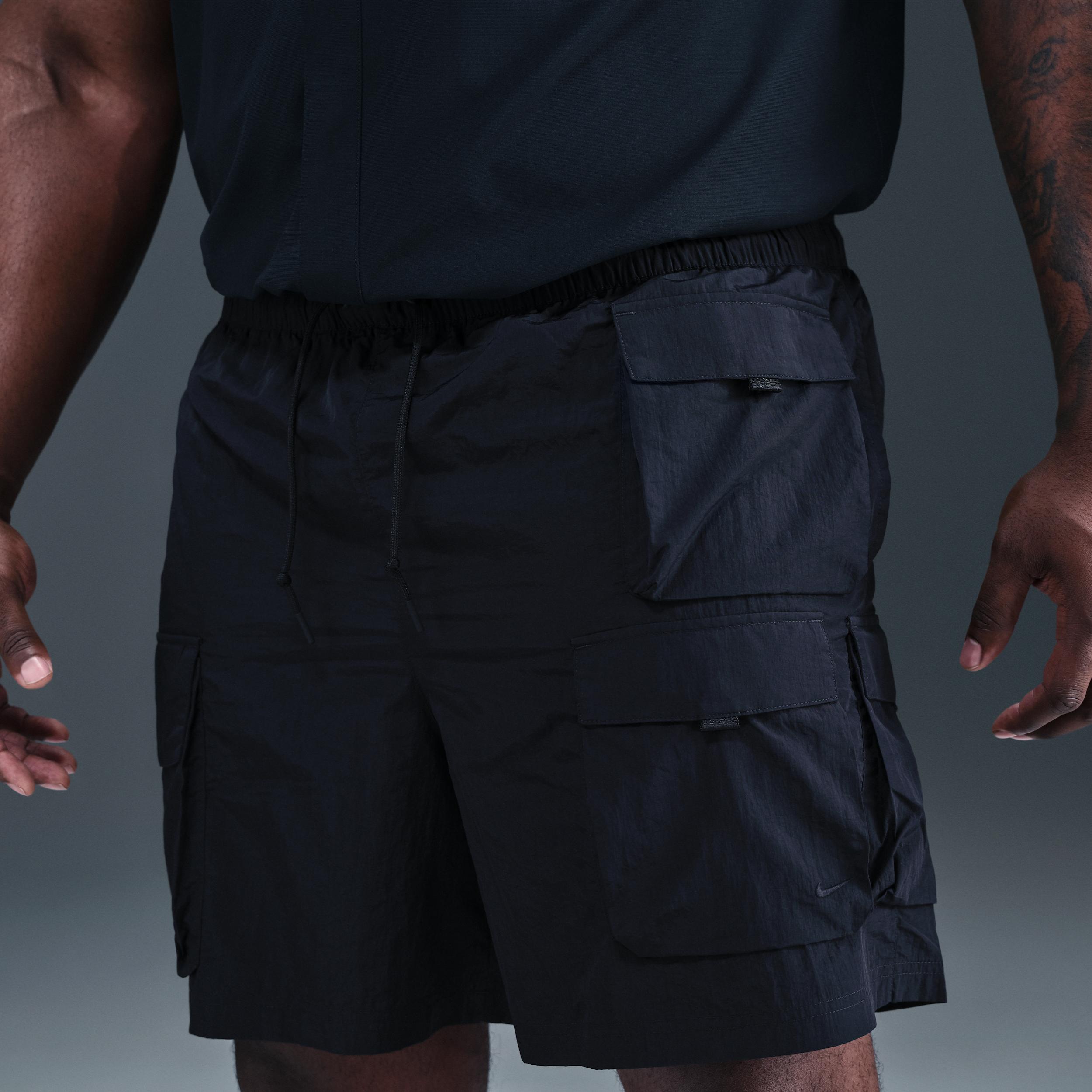 Nike Mens Tech Woven Cargo Shorts | HJ0677-010 Product Image