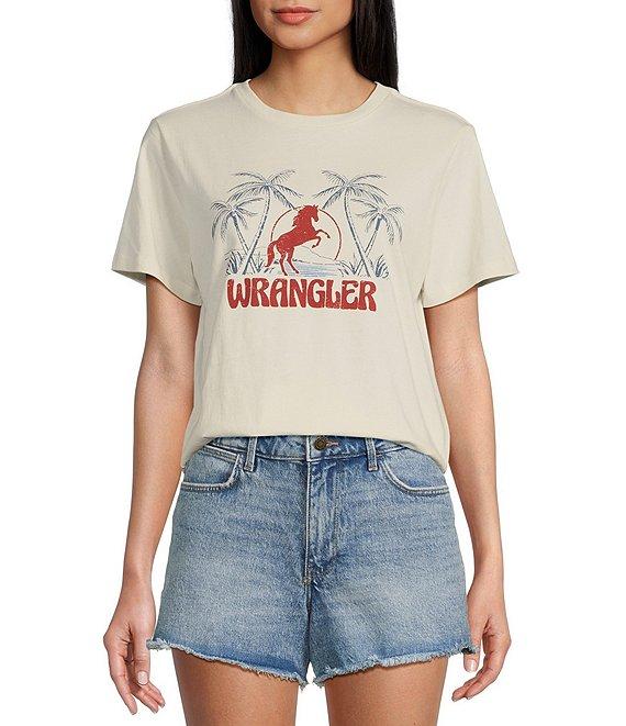Wrangler® Horse Short Sleeve Graphic T-Shirt Product Image