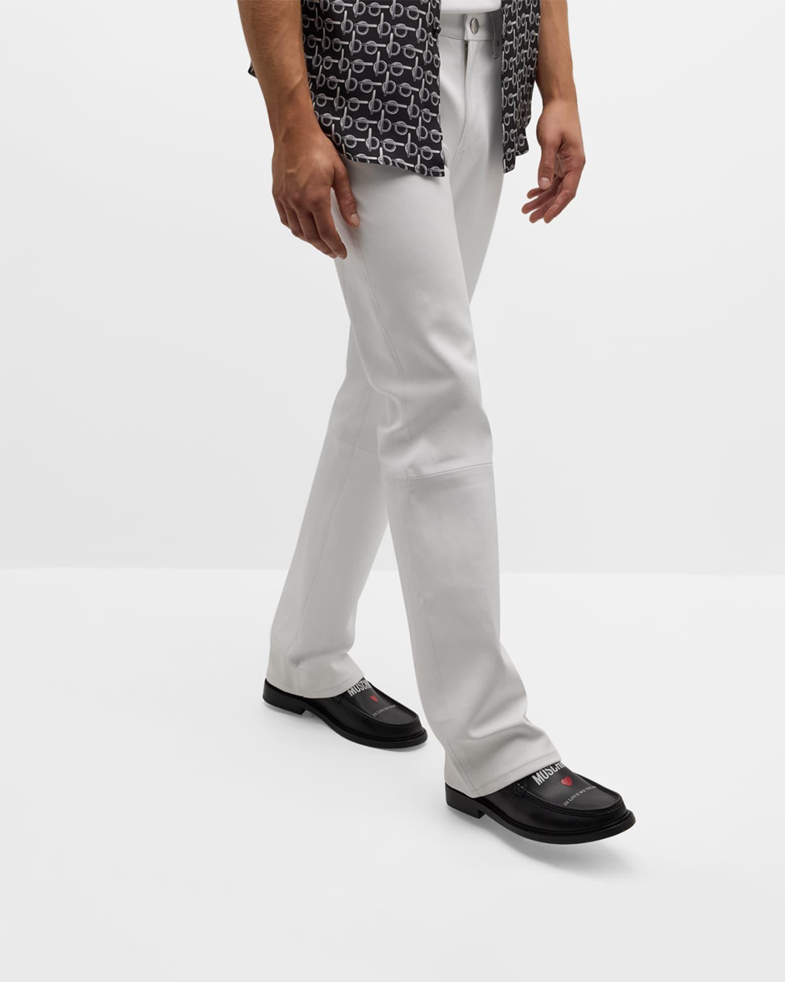 Men's Astaire Suede Knot Loafers Product Image