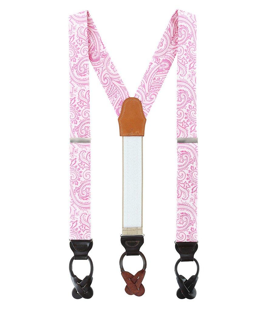 Trafalgar Sobee Silk Button End Braces Product Image