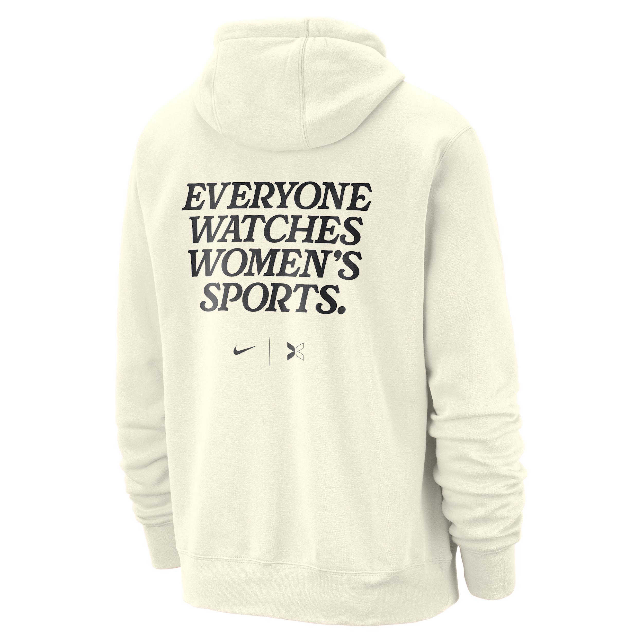 Everyone Watches Sportsâ¢ Nike Men's by TOGETHXR Pullover Hoodie Product Image