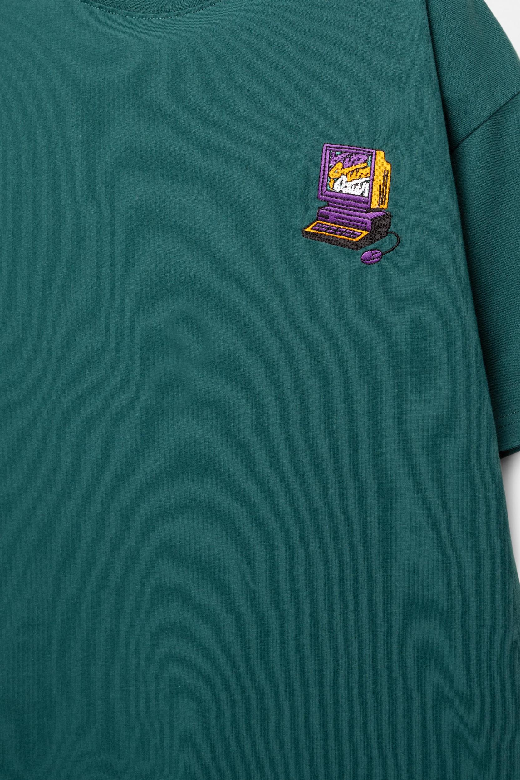 Embroidered STWD T-shirt Product Image